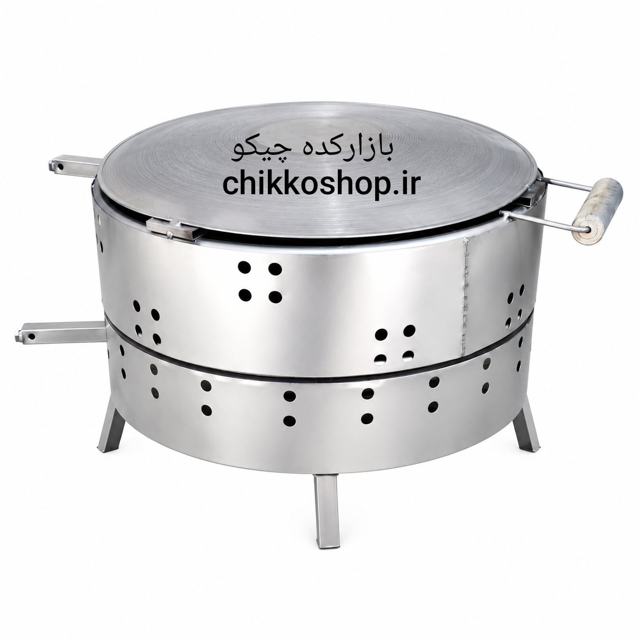 تنور صدفی پنجاه سانتی سنگین وزن