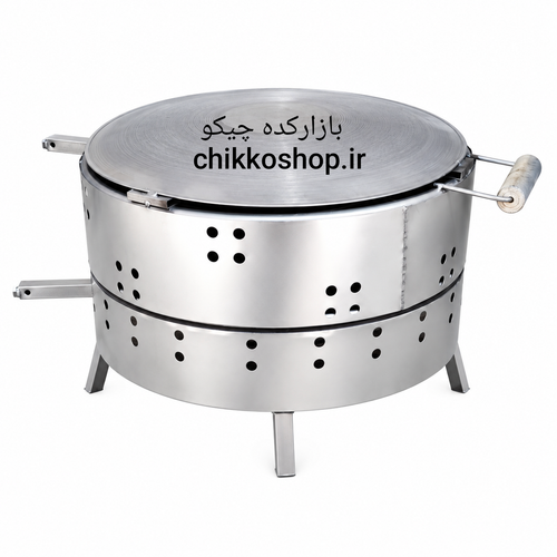 تنور صدفی پنجاه سانتی سنگین وزن