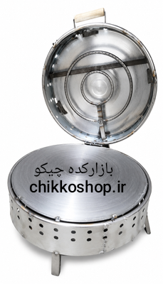 تنور صدفی پنجاه سانتی 4 شعله سبک