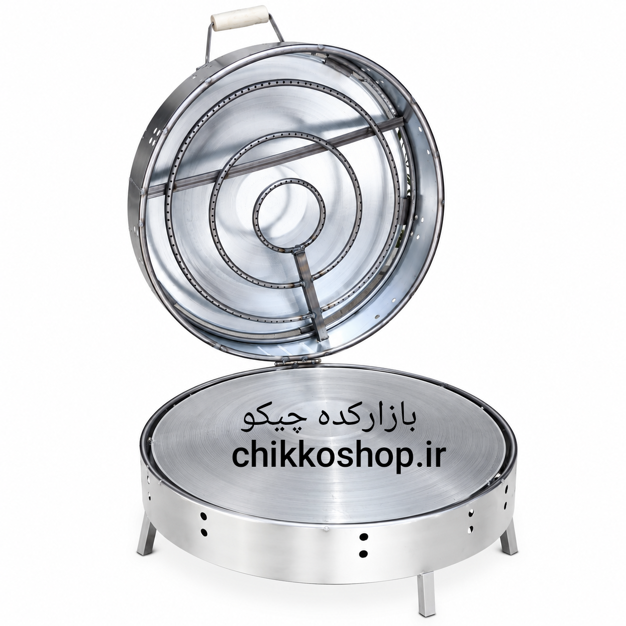 تنور صدفی 60سانتی 6شعله