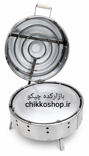 تنورصدفی پنجاه سانتی پنج شعله سنگین وزن
